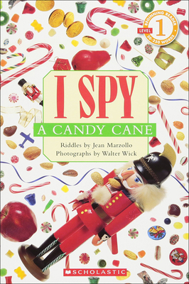 I Spy a Candy Cane 141764401X Book Cover