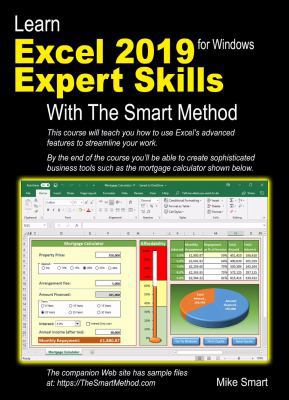 Learn Excel 2019 Expert Skills with The Smart M... 1909253359 Book Cover