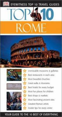 Top 10 Rome 0789484374 Book Cover