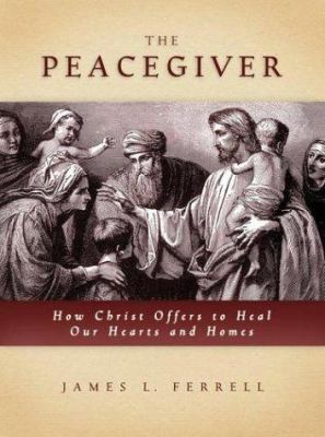 The Peacegiver the Peacegiver: How Christ Offer... 1590382234 Book Cover