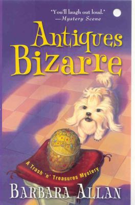 Antiques Bizarre 0758234228 Book Cover