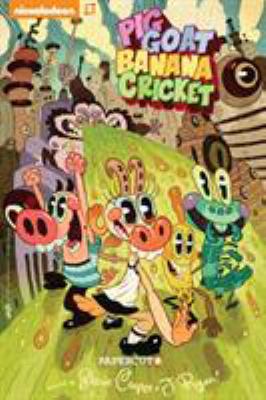 Pig Goat Banana Cricket #1: Orgle Borgle Selfie... 1629914835 Book Cover