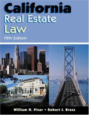California Real Estate Law, 5e 0793160804 Book Cover