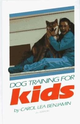 Dog Training for Kids 0876055412 Book Cover