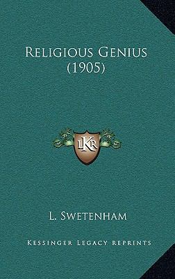 Religious Genius (1905) 1167213831 Book Cover