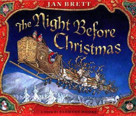 The Night Before Christmas 0399231900 Book Cover