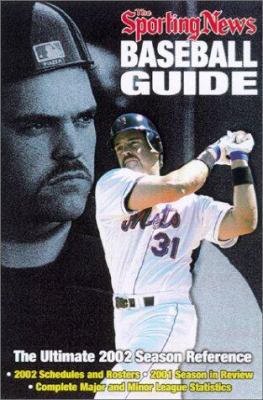 Baseball Guide, 2002 Edition: The Ultimate 2002... 0892046694 Book Cover