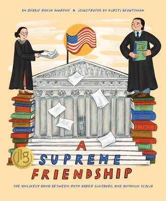 A Supreme Friendship: The Unlikely Bond Between... 1534113347 Book Cover