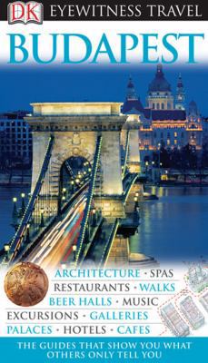 Budapest 0756624355 Book Cover