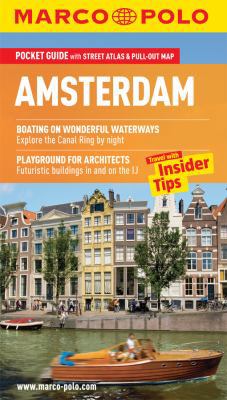 Amsterdam Marco Polo Guide 3829706510 Book Cover