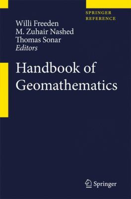 Handbook of Geomathematics 3642015476 Book Cover