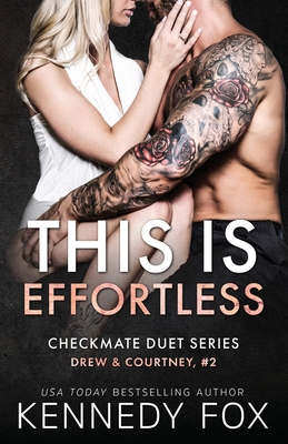 This is Effortless: Drew & Courtney #2 (Large P... [Large Print] 1637820429 Book Cover