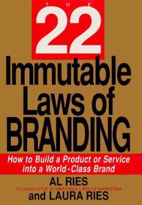 The 22 Immutable Laws of Branding: How to Build... 0887309372 Book Cover