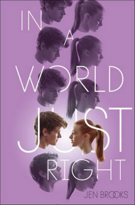 In a World Just Right 1481416626 Book Cover