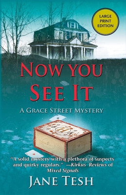Now You See It: A Grace Street Mystery [Large Print] 1464201978 Book Cover
