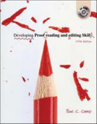 Developing Proofreading and Editing Skills [Wit... 0072976551 Book Cover