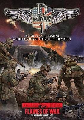 D Minus 1: The Intelligence Handbook on Allied ... 0958275513 Book Cover