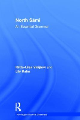 North Sámi: An Essential Grammar 1138839361 Book Cover