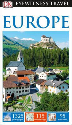 DK Eyewitness Europe 1465457100 Book Cover