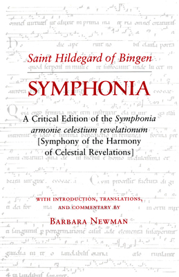 Symphonia: A Critical Edition of the Symphonia ... 0801420091 Book Cover
