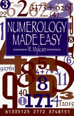 Numerology Made Easy 0879803762 Book Cover