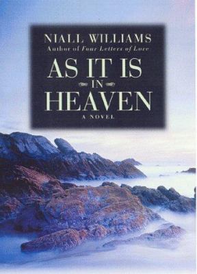 As It Is in Heaven B001JYYA98 Book Cover