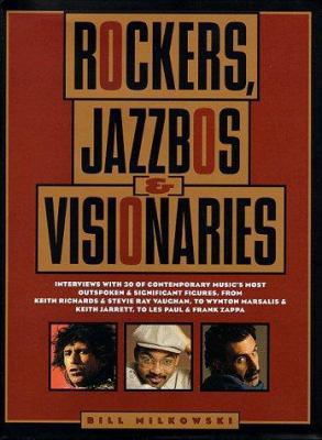 "Rockers, Jazzbos, Visionaries" 0823078337 Book Cover