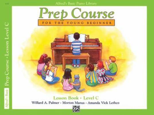 Alfred's Basic Piano Prep Course - Lesson Book,... B00D7JN5EE Book Cover