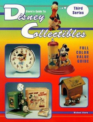 Stern's Guide to Disney Collectibles (3rd Series) 089145635X Book Cover