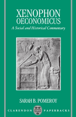 Oeconomicus: A Social and Historical Commentary 0198150253 Book Cover