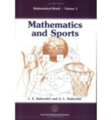 Mathematics and Sports (Mathematical World) 0821895001 Book Cover