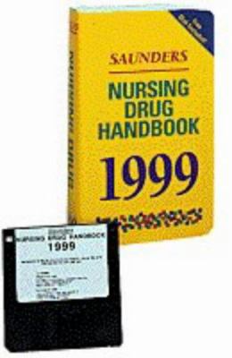 Saunders Nursing Drug Handbook 0721673988 Book Cover