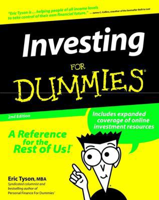 Investing for Dummies 0764551620 Book Cover