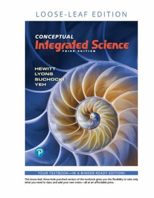 Conceptual Integrated Science 013520951X Book Cover