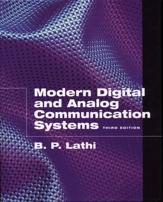 Modern Digital and Analog Communication Systems... 0195110099 Book Cover