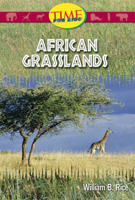 African Grasslands: Fluent Plus (Nonfiction Rea... 0743989554 Book Cover