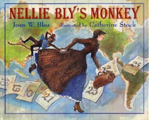 Nellie Bly's Monkey 0688126774 Book Cover