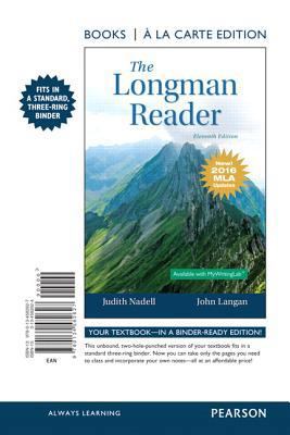 Longman Reader, The, Books a la Carte Edition, ... 0134582624 Book Cover