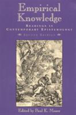 Empirical Knowledge: Readings in Contemporary E... 0847682048 Book Cover