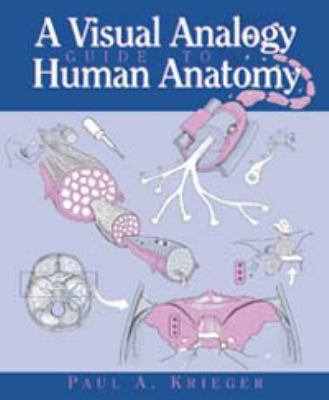 A Visual Analogy Guide to Human Anatomy 0895826593 Book Cover