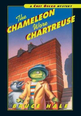 Chameleon Wore Chartreuse 1599614626 Book Cover