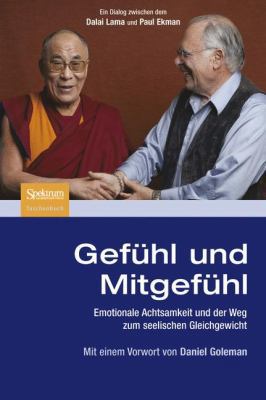 Gefühl Und Mitgefühl: Emotionale Achtsamkeit Un... [German] 3827428106 Book Cover
