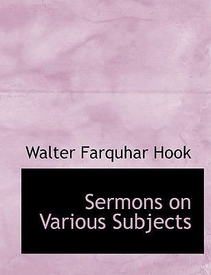 Sermons on Various Subjects 1115475797 Book Cover