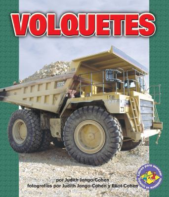 Volquetes (Dump Trucks) [Spanish] 0822566435 Book Cover