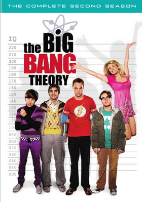 The Big Bang Theory: The Complete Second Season Book Cover