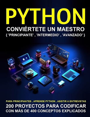 Programación en Python para principiantes [Spanish] B0GGHVFFH3 Book Cover