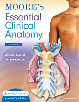 Moore's Essential Clinical Anatomy 1975174240 Book Cover