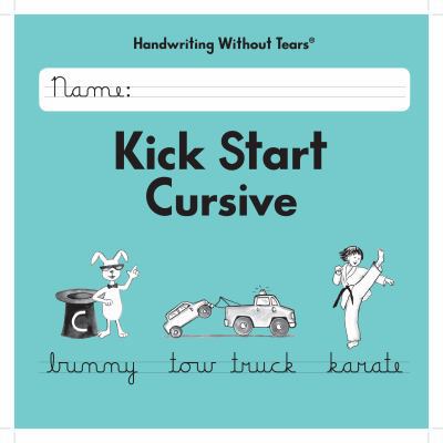 Kick Start Cursive 1934825794 Book Cover