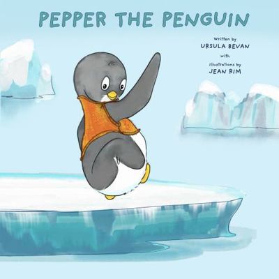 Hardcover Pepper the Penguin Book