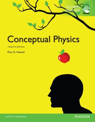 Conceptual Physics Global Edition 1292057130 Book Cover